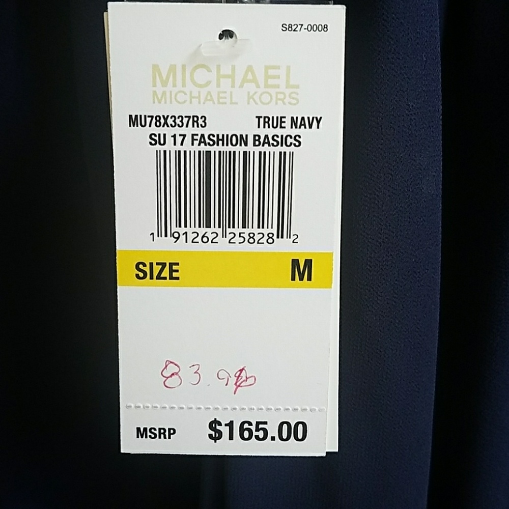 Brand new Michael Kors Navy dress size medium - Picture 4 of 4